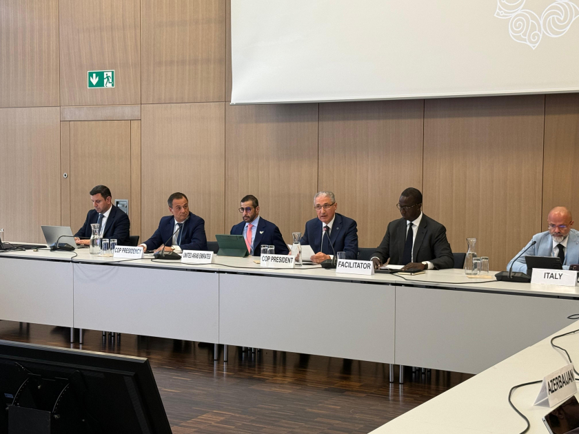 Azerbaijan’s “Climate and Peace” diplomacy gains broad international support (PHOTO)