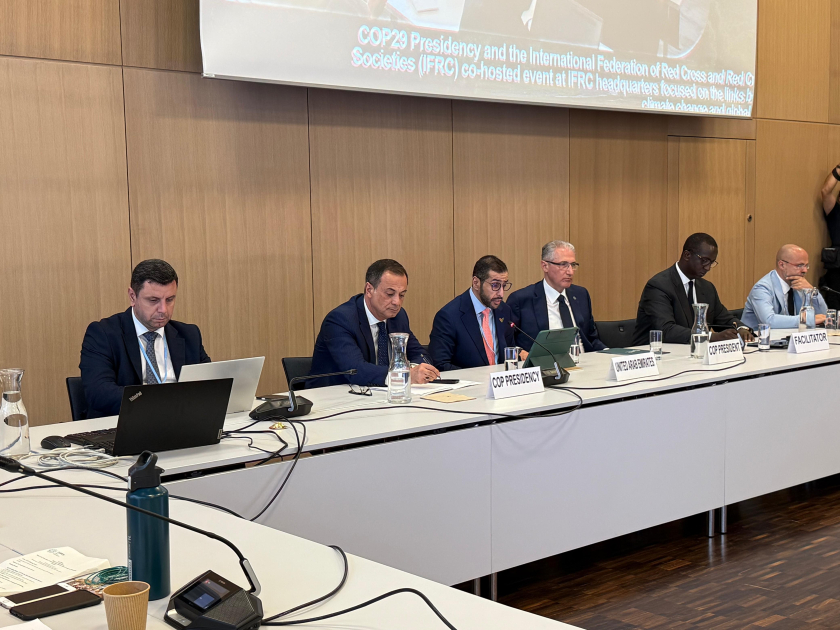 Azerbaijan’s “Climate and Peace” diplomacy gains broad international support (PHOTO)