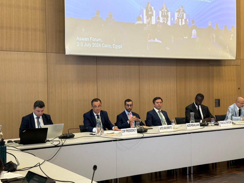 Azerbaijan’s “Climate and Peace” diplomacy gains broad international support (PHOTO)