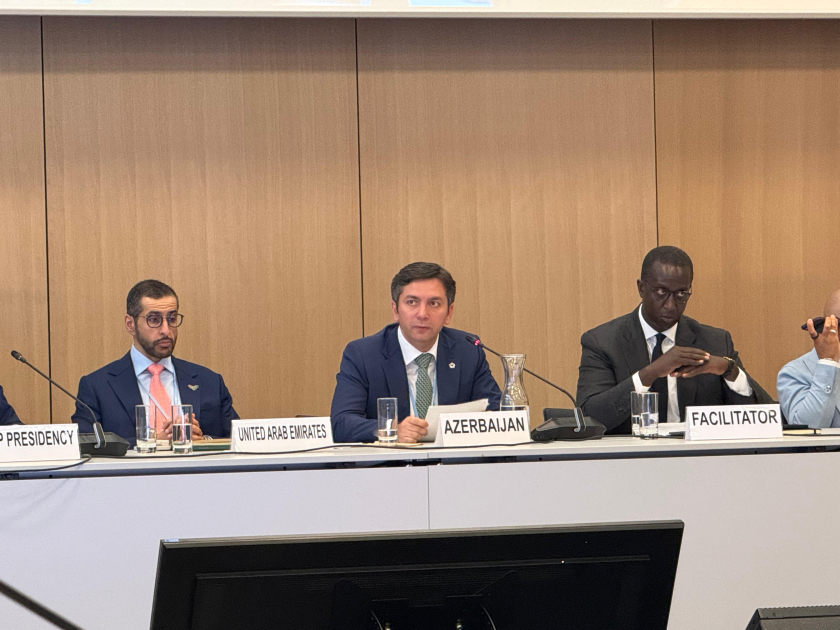 Azerbaijan’s “Climate and Peace” diplomacy gains broad international support (PHOTO)