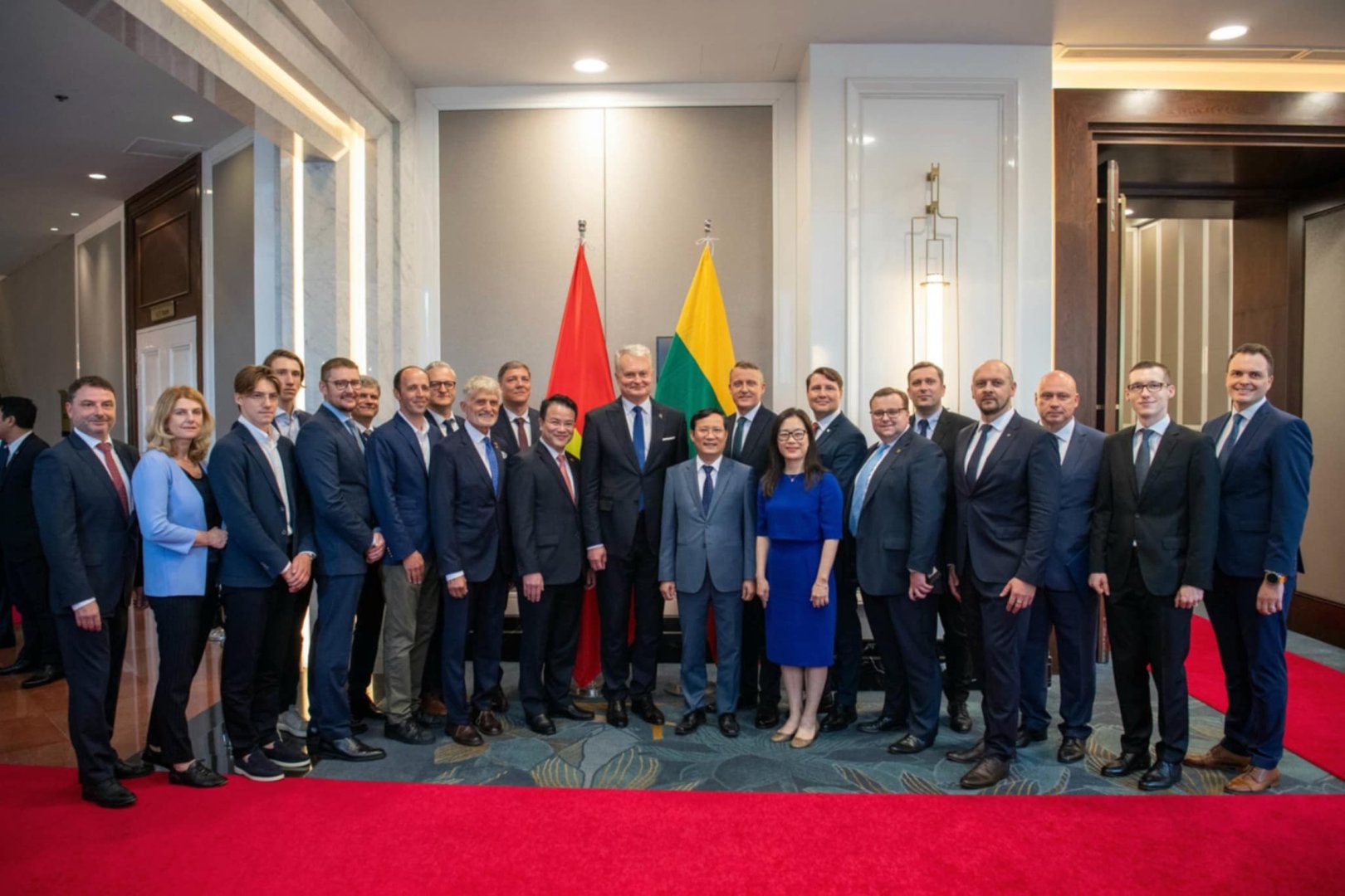 Lithuania eyes trade gateway role in Vietnam talks