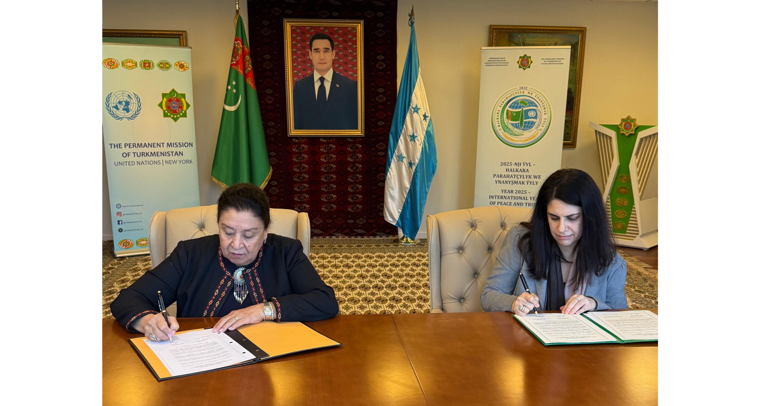 Turkmenistan, Honduras establish diplomatic relations