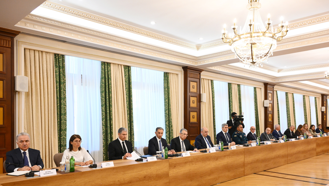 Azerbaijan's Baku debuts Organizing Committee for UN World Urban Forum (PHOTO)