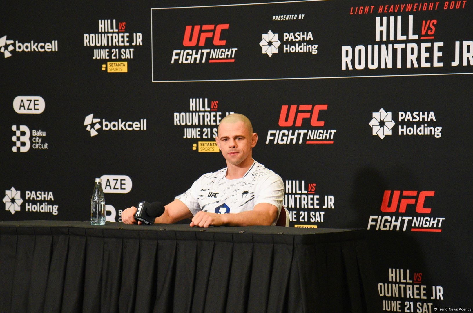 Austrian fighter Bogdan Grad itching for quick win at UFC tournament in Baku (PHOTO)
