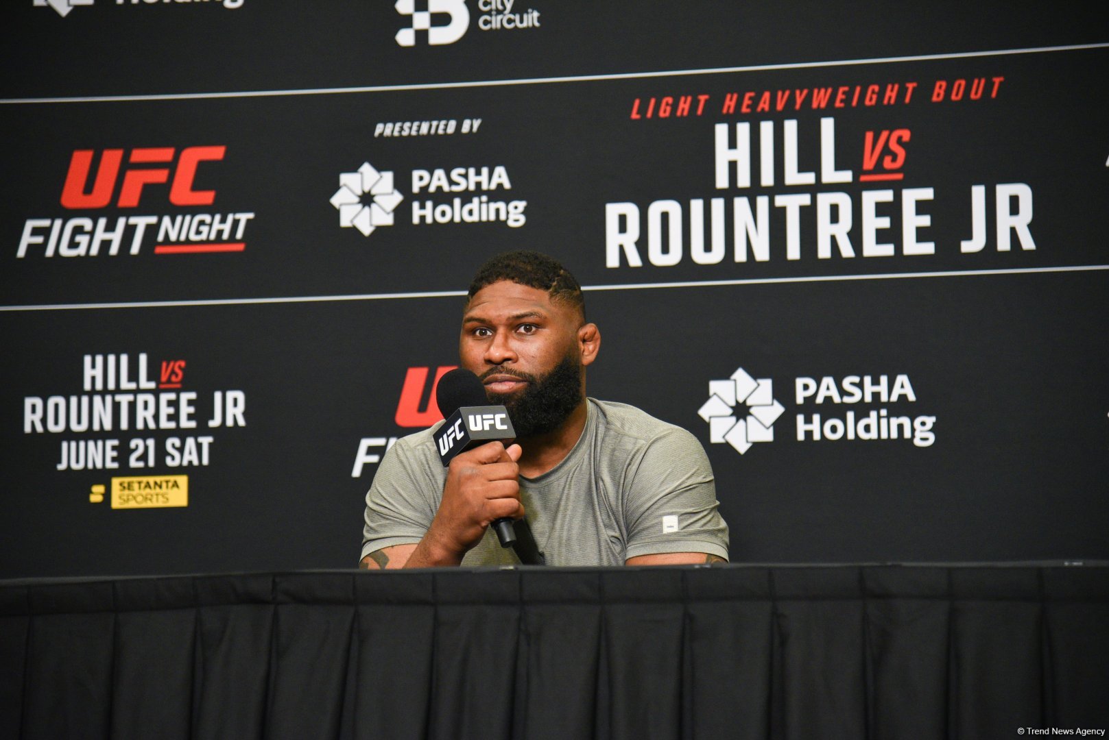 American UFC Fighter ready for long-awaited bout in Azerbaijan's Baku