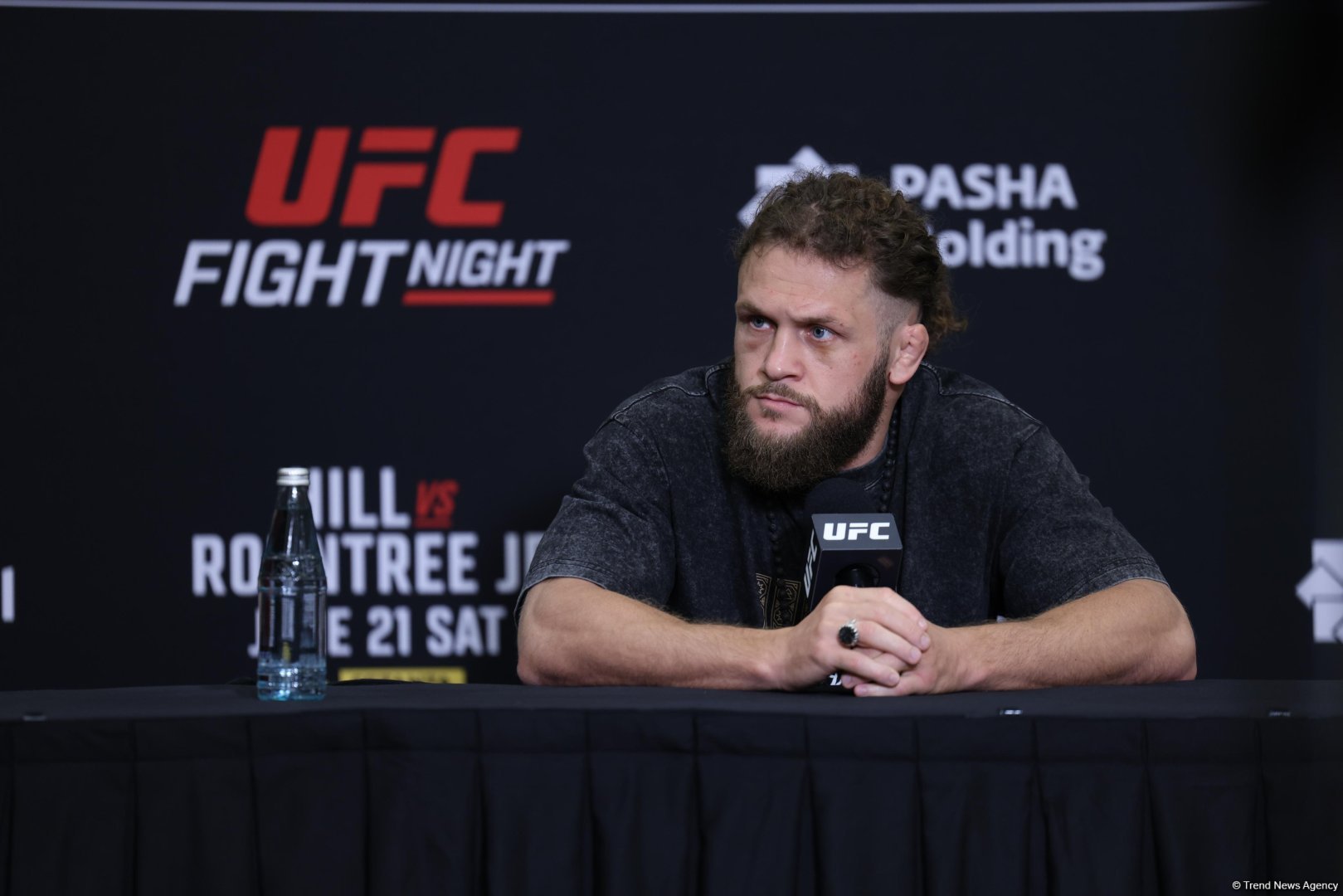 Azerbaijani UFC fighter draws special inspiration from fighting in Baku