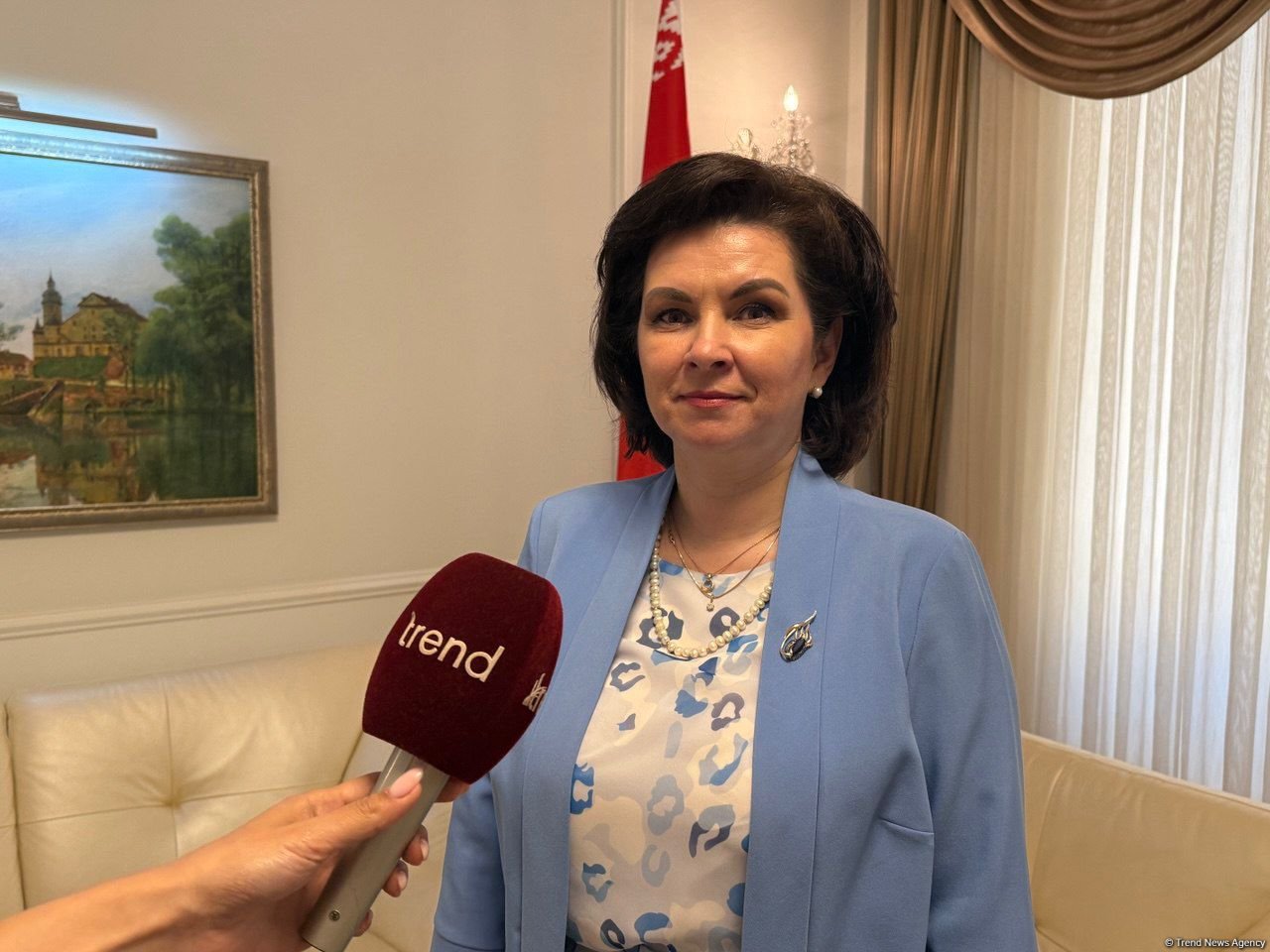 Belarus aims to double trade turnover with Azerbaijan in light industry – head of Bellegprom (Exclusive Interview)