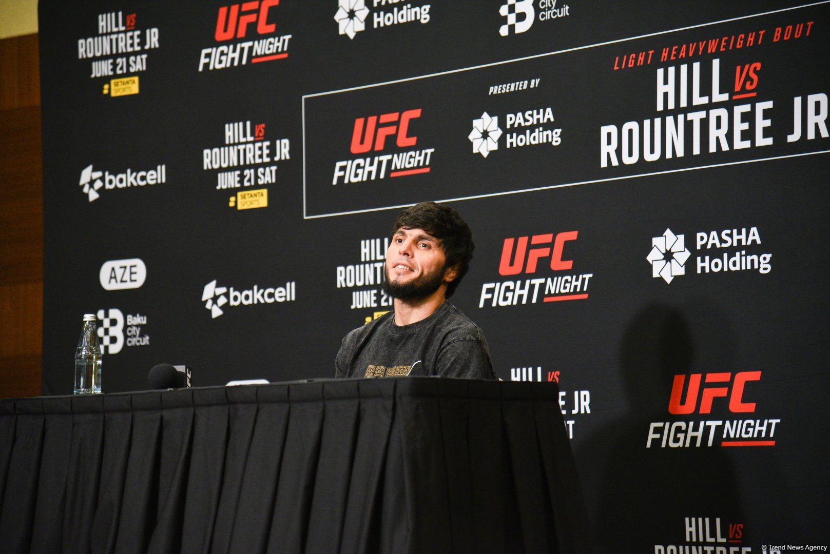 Azerbaijani athlete vows to bring honor to nation in his UFC debut (PHOTO)