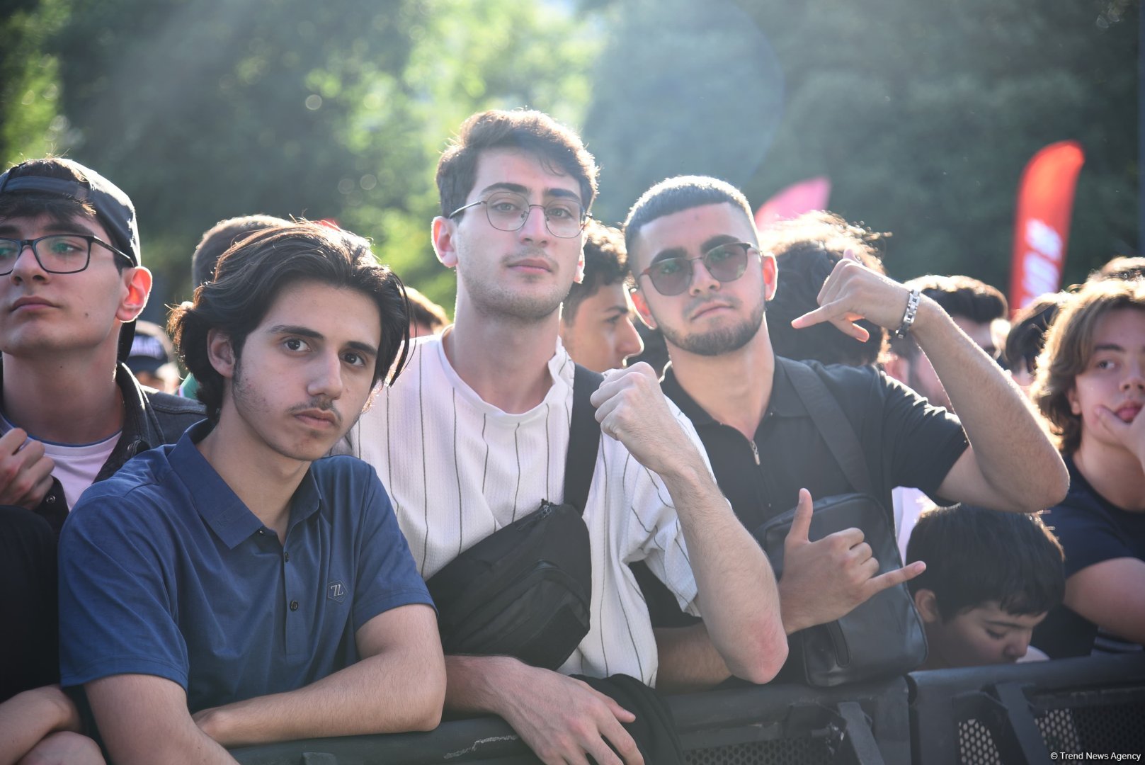 UFC on Caspian coast: fighters held an open training session in heart of Baku (PHOTO)