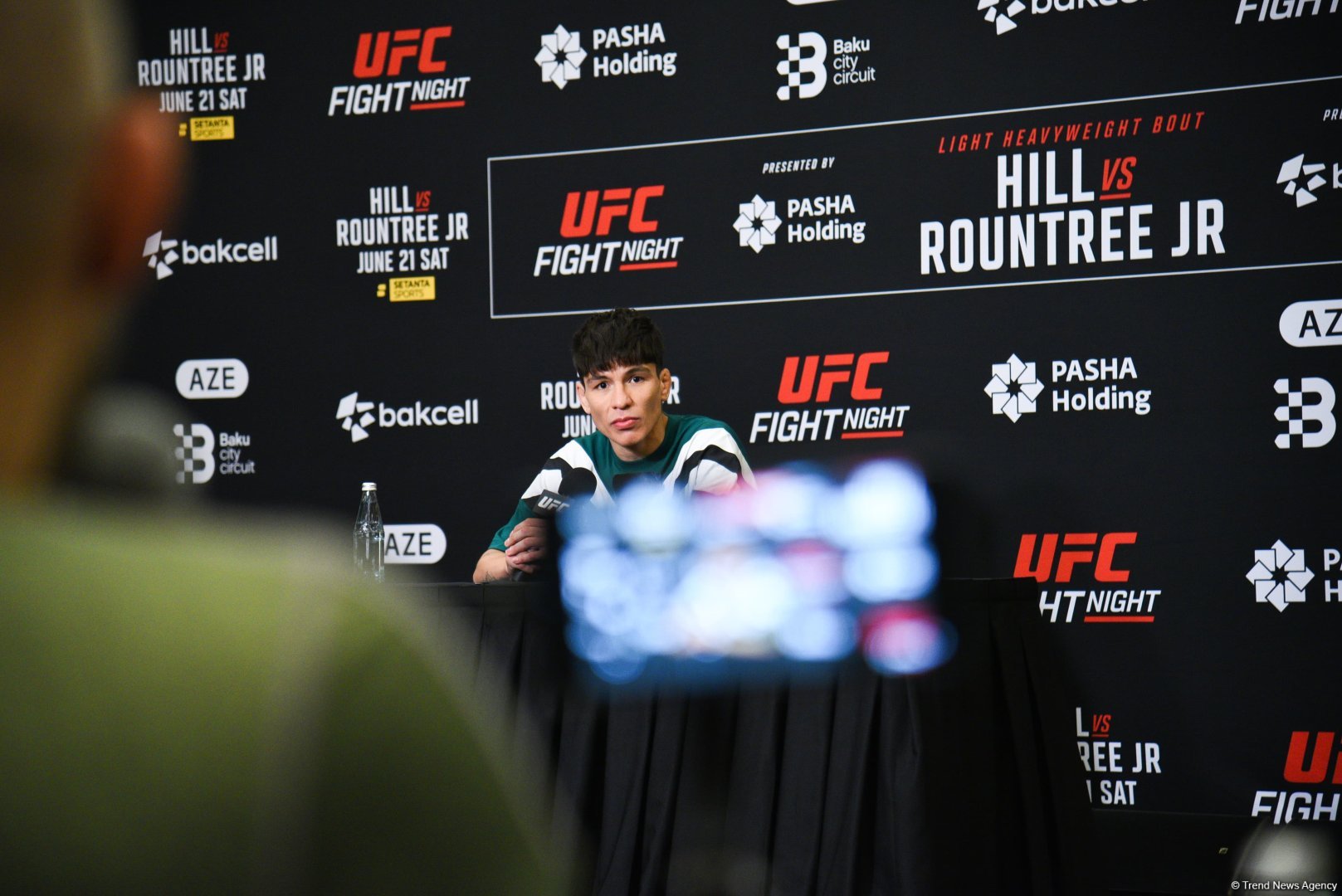 Chilean UFC fighter vows to leave no stone unturned in showdown with his Azerbaijani rival