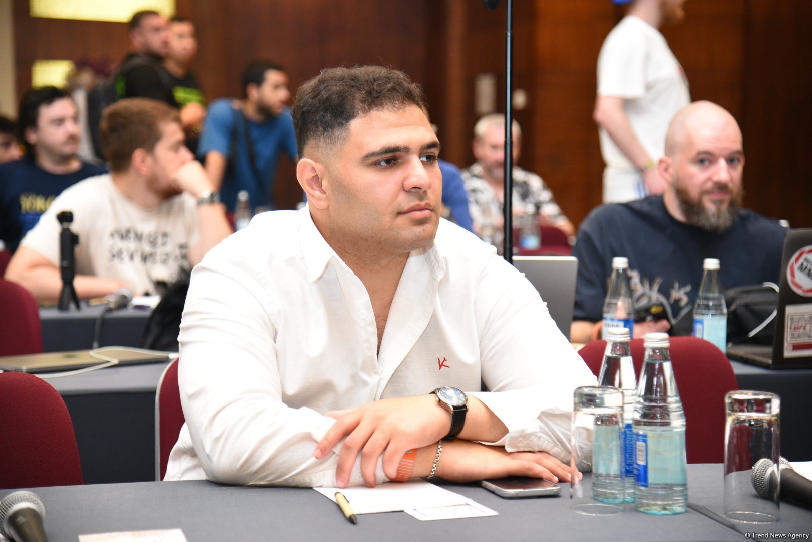 UFC fighter hails organization level and fans in Azerbaijan's Baku (PHOTO)