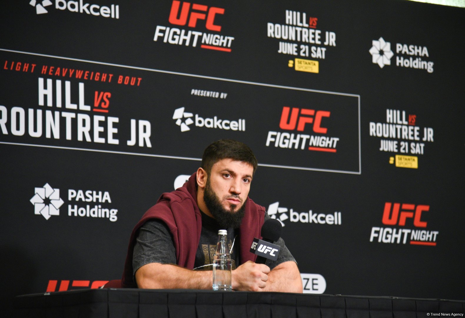 Russian athlete voices ambition to win UFC rout in Azerbaijan's Baku