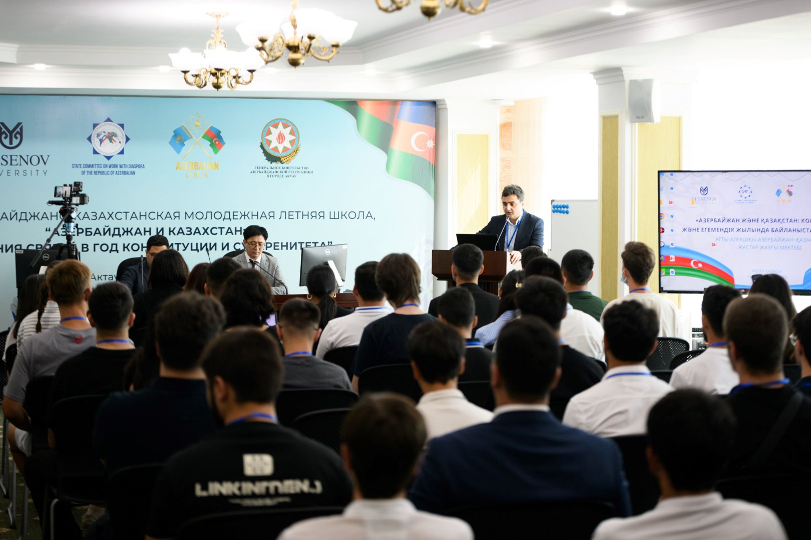 First Azerbaijani-Kazakh summer youth school steels bilateral ties in Aktau (PHOTO)