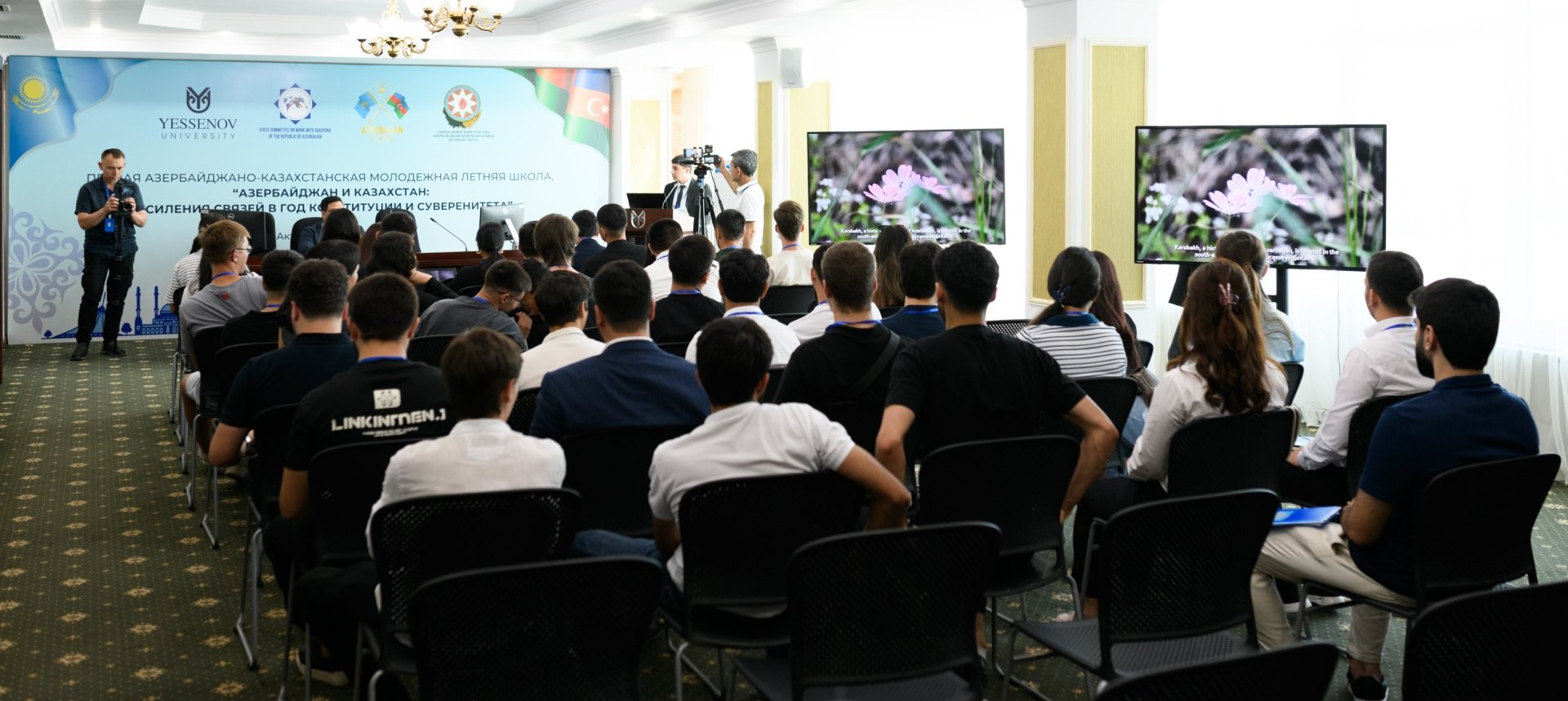 First Azerbaijani-Kazakh summer youth school steels bilateral ties in Aktau (PHOTO)