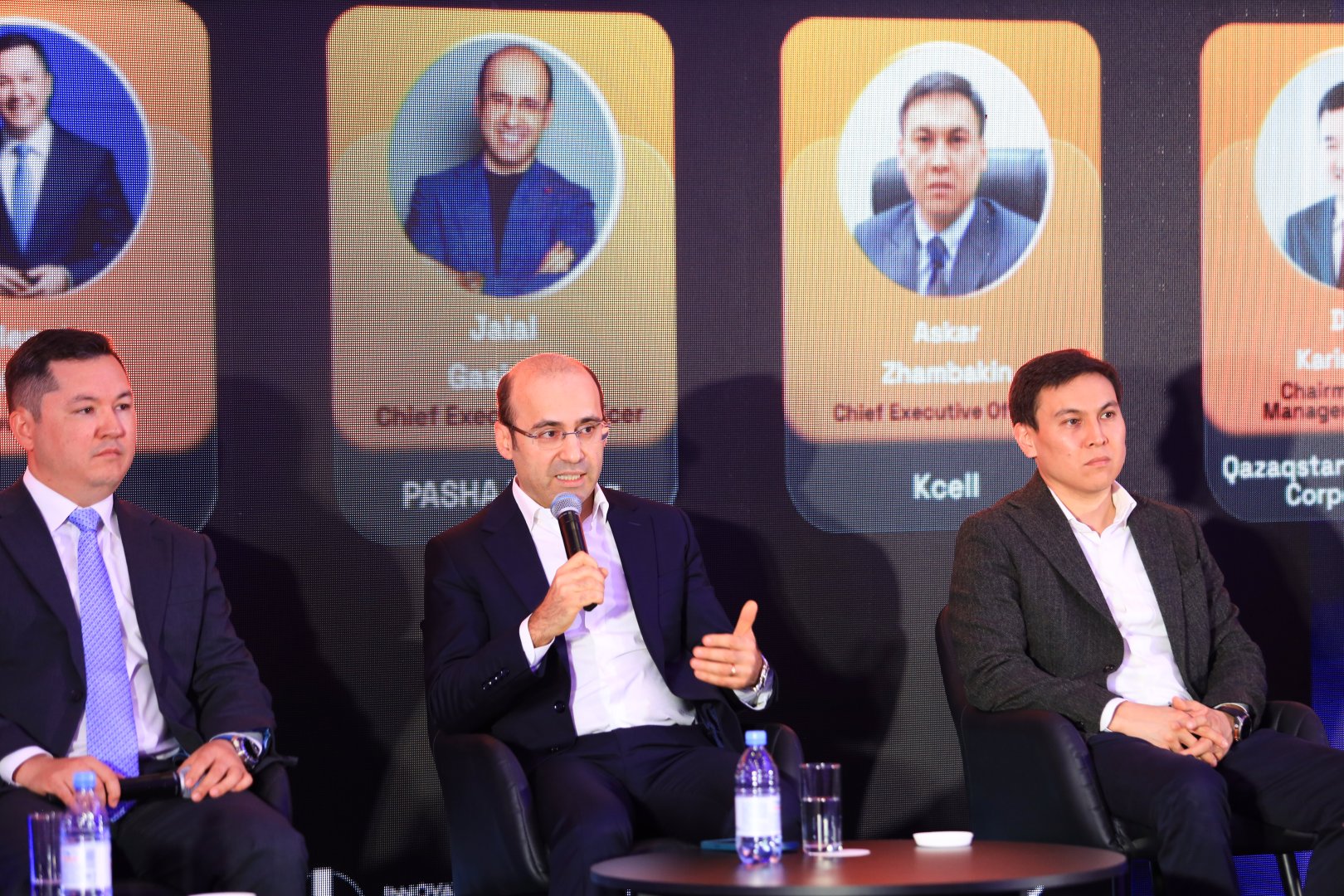 Organized by PASHA Holding, the third regional side event of the INMerge Innovation Summit was held in Kazakhstan (PHOTO)