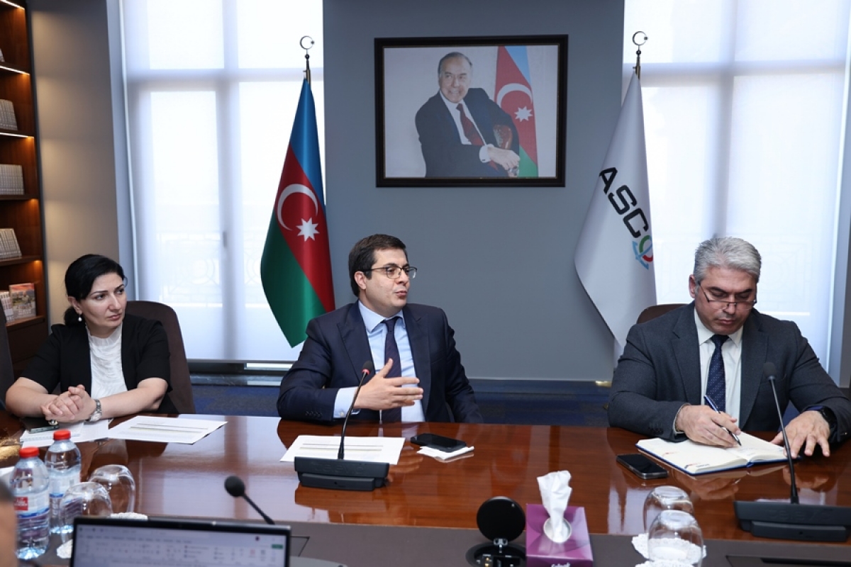 Azerbaijan's ASCO holds final meeting on Climate Corporate Governance project (PHOTO)
