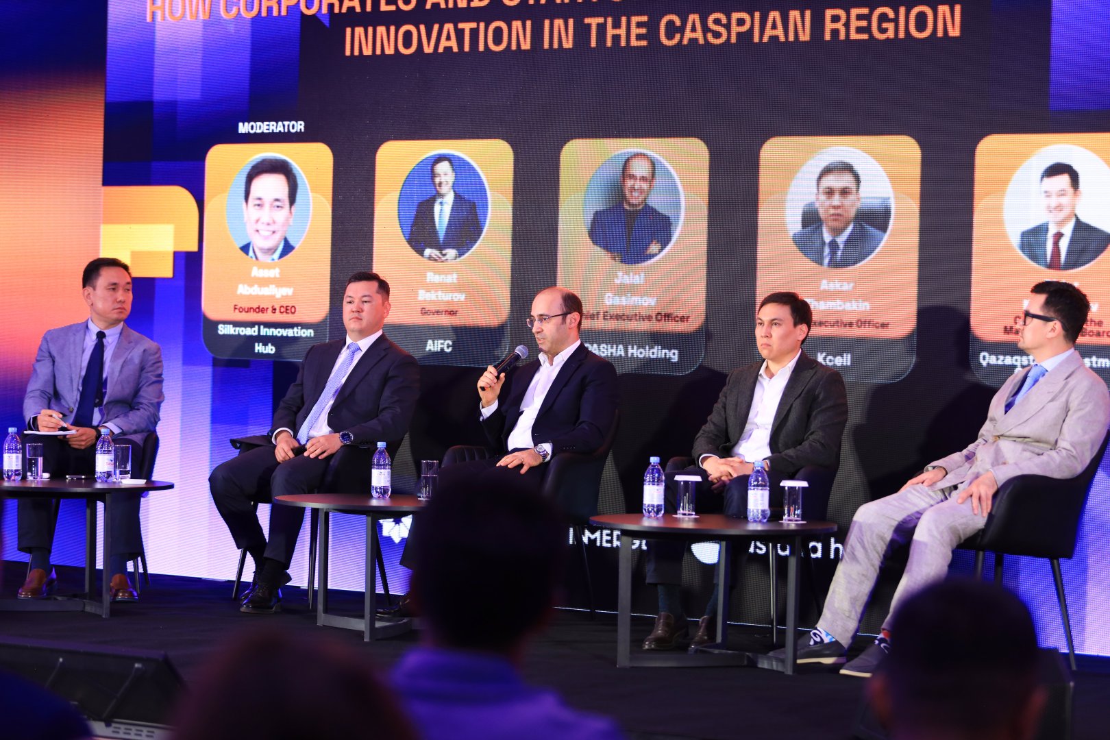 Organized by PASHA Holding, the third regional side event of the INMerge Innovation Summit was held in Kazakhstan (PHOTO)