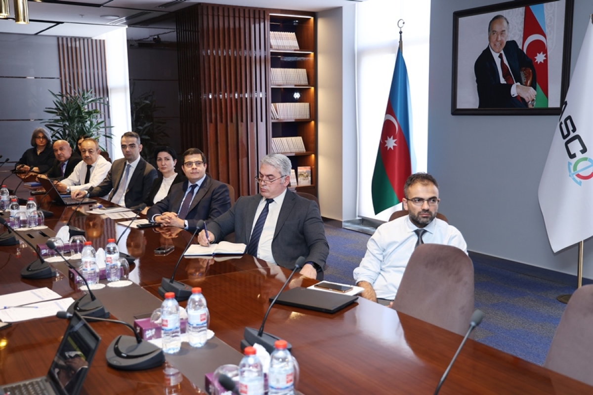 Azerbaijan's ASCO holds final meeting on Climate Corporate Governance project (PHOTO)