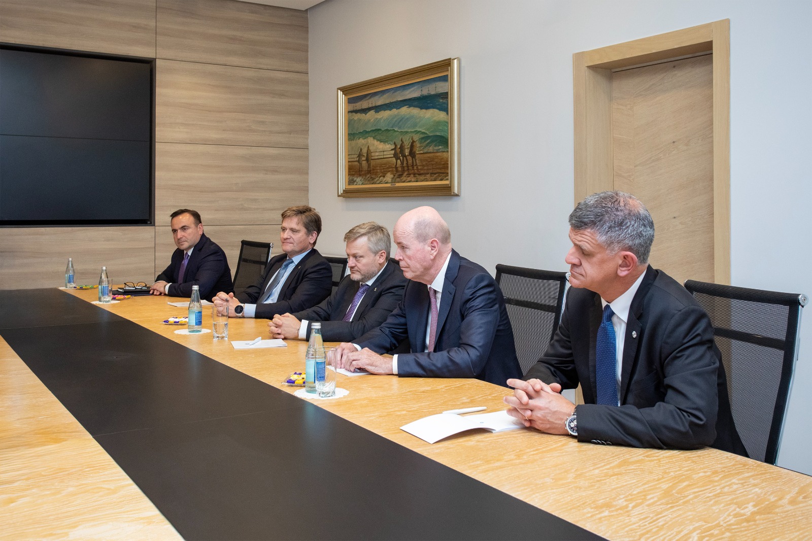 Azerbaijan's Energy Ministry deepens strategic energy cooperation with bp (PHOTO)
