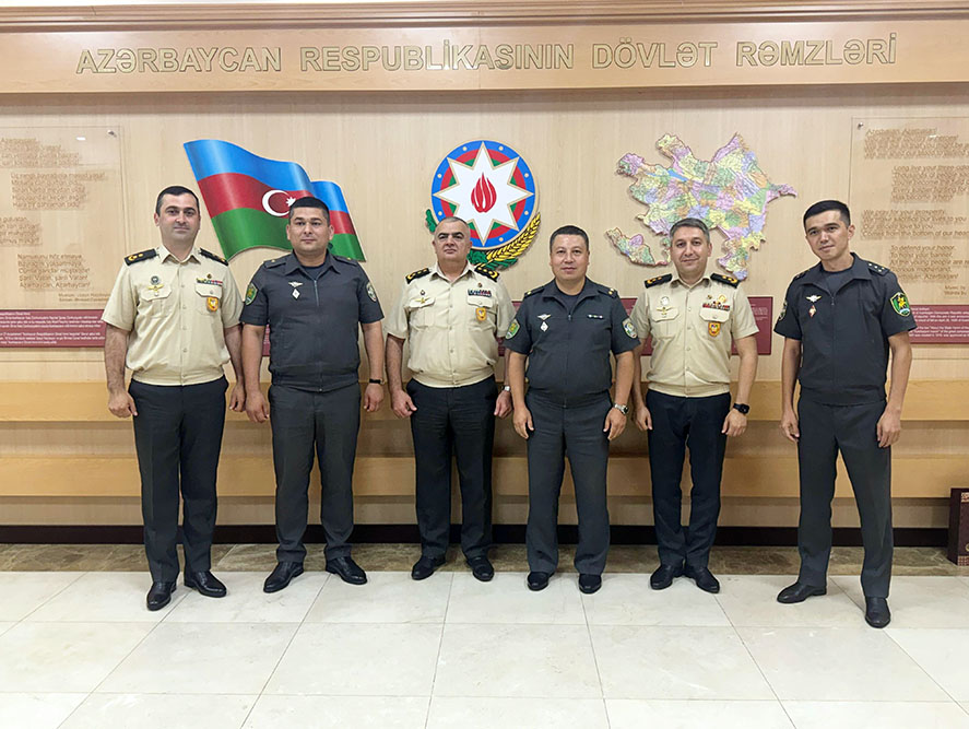 Azerbaijani, Uzbek military experts exchange views on AI integration (PHOTO)