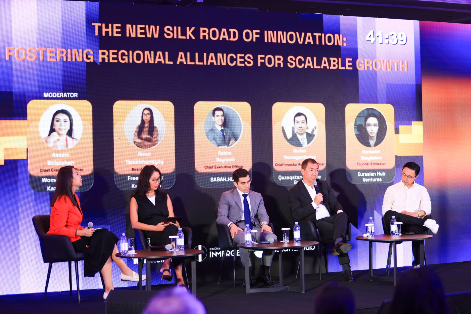 Organized by PASHA Holding, the third regional side event of the INMerge Innovation Summit was held in Kazakhstan (PHOTO)