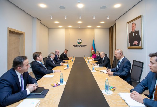 Azerbaijan's Energy Ministry deepens strategic energy cooperation with bp (PHOTO)