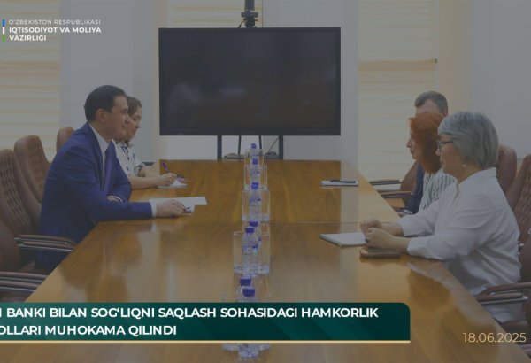 World Bank, Uzbekistan explore new healthcare initiatives and financing mechanisms