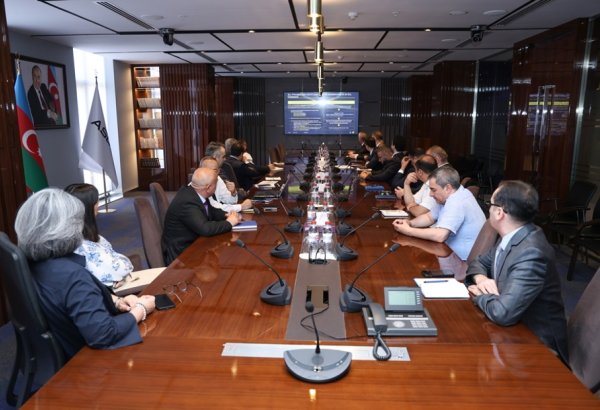 Azerbaijan's ASCO holds final meeting on Climate Corporate Governance project (PHOTO)