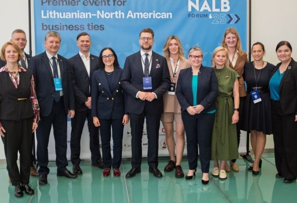 Boston hosts sixth North American-Lithuanian Business Forum