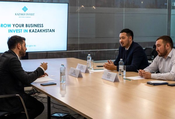 Kazakh Invest, Çalık Holding discuss mining cooperation prospects