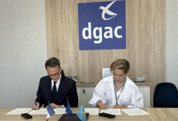 Kazakhstan, France keen to bolster their civil aviation partnership
