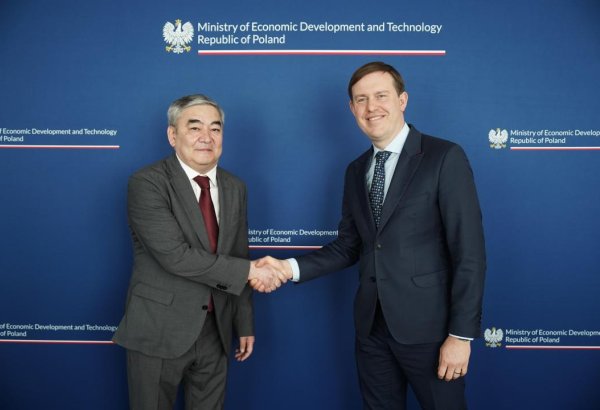 Plans to boost Kazakh-Polish investment and transport ties announced
