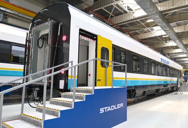 Stadler Kazakhstan set to produce new-generation railcars in 2025