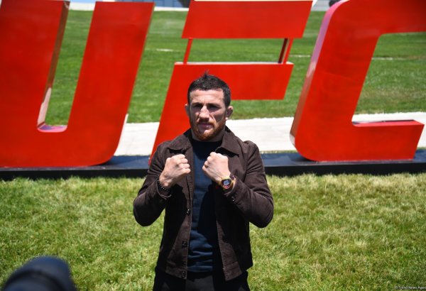With three UFC fighters, Azerbaijan can be proud - American fighter (PHOTO)