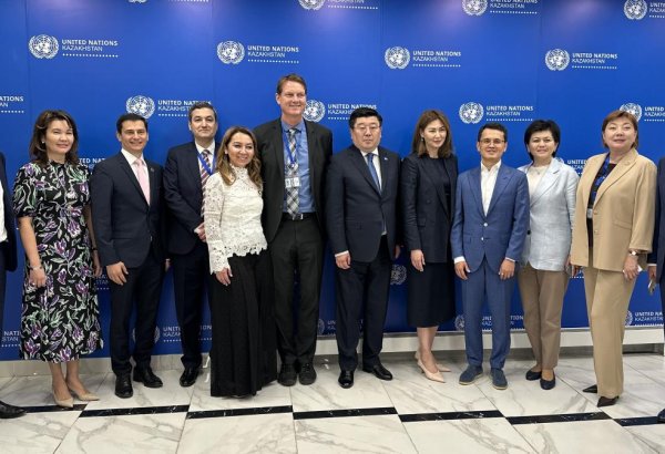 UN Global Compact Multi-Country Network launched in Central Asia