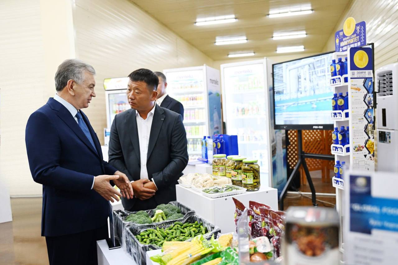 President of Uzbekistan visits Batu Export to highlight agricultural export potential