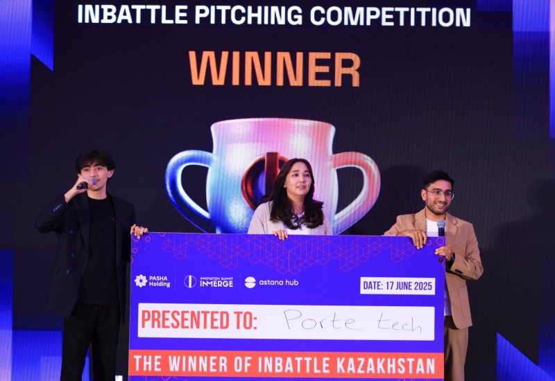 Organized by PASHA Holding, the third regional side event of the INMerge Innovation Summit was held in Kazakhstan (PHOTO)