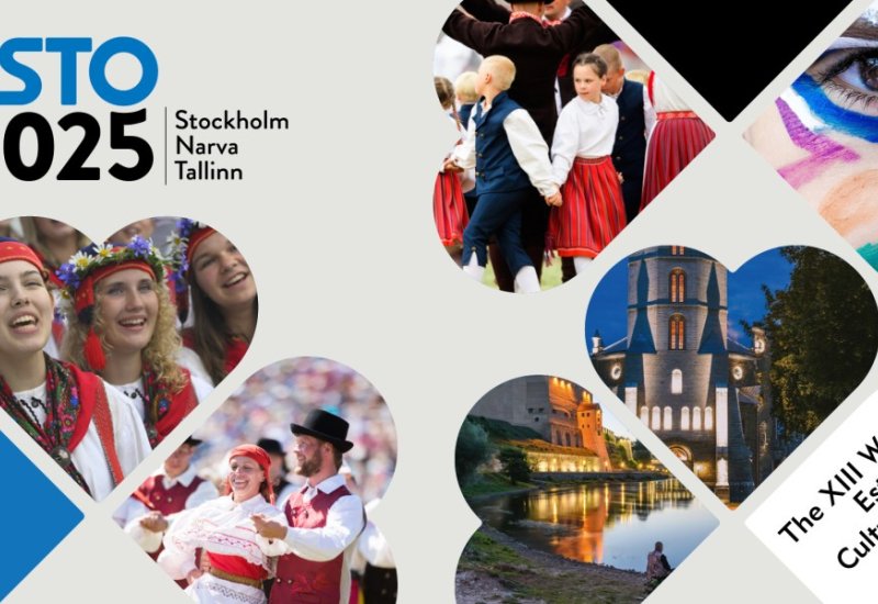 Estonia to support global cultural gathering with funds for ESTO 2025