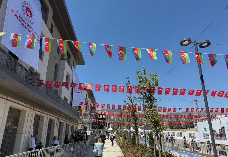 "Azerbaijan" neighborhood in Kahramanmaraş, Türkiye (PHOTO)