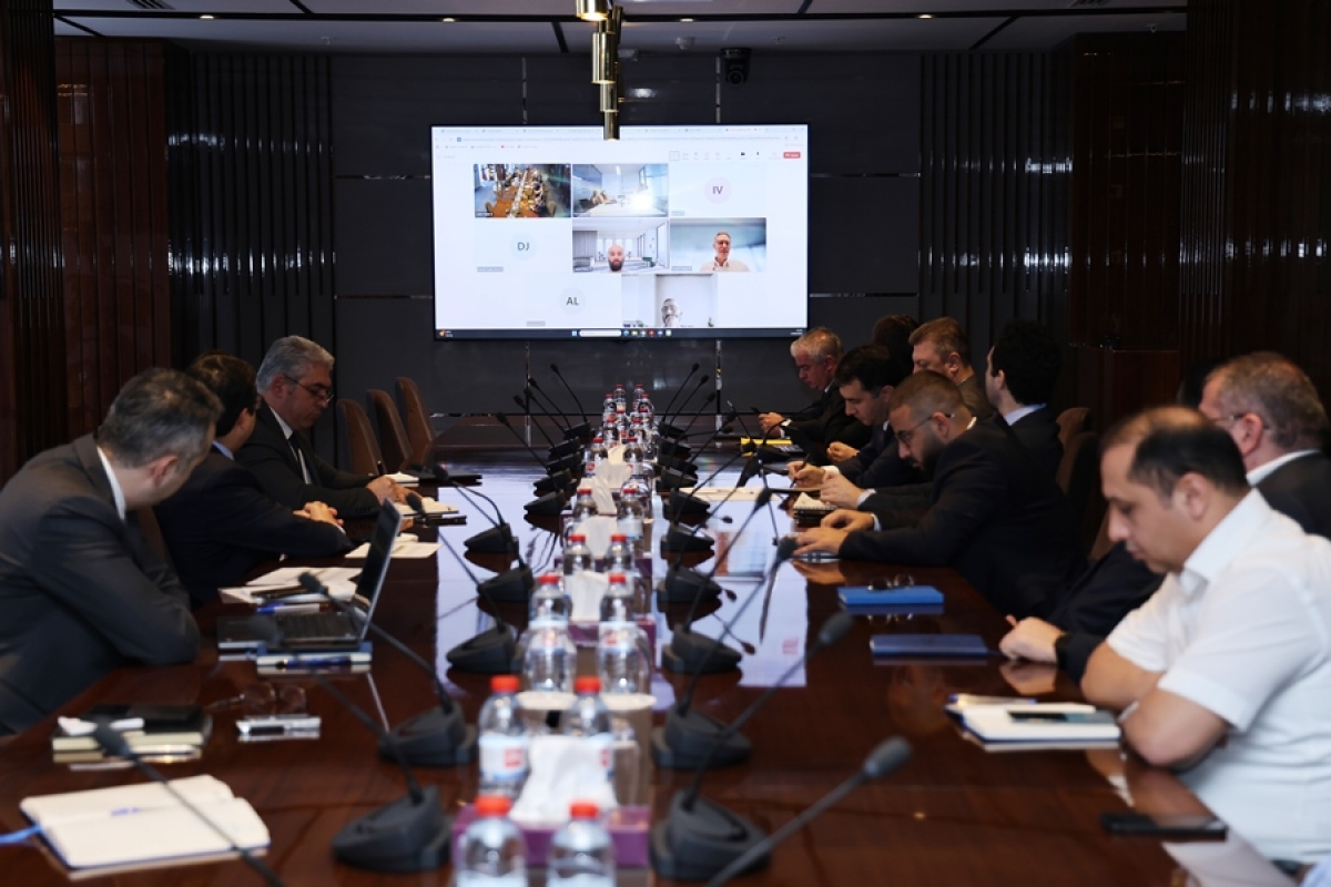 Azerbaijan's ASCO holds final meeting on Climate Corporate Governance project (PHOTO)