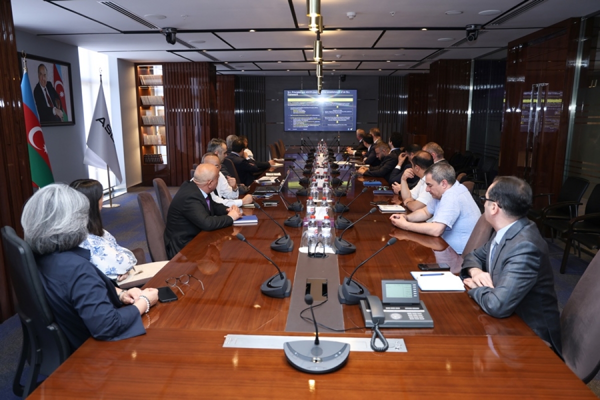 Azerbaijan's ASCO holds final meeting on Climate Corporate Governance project (PHOTO)