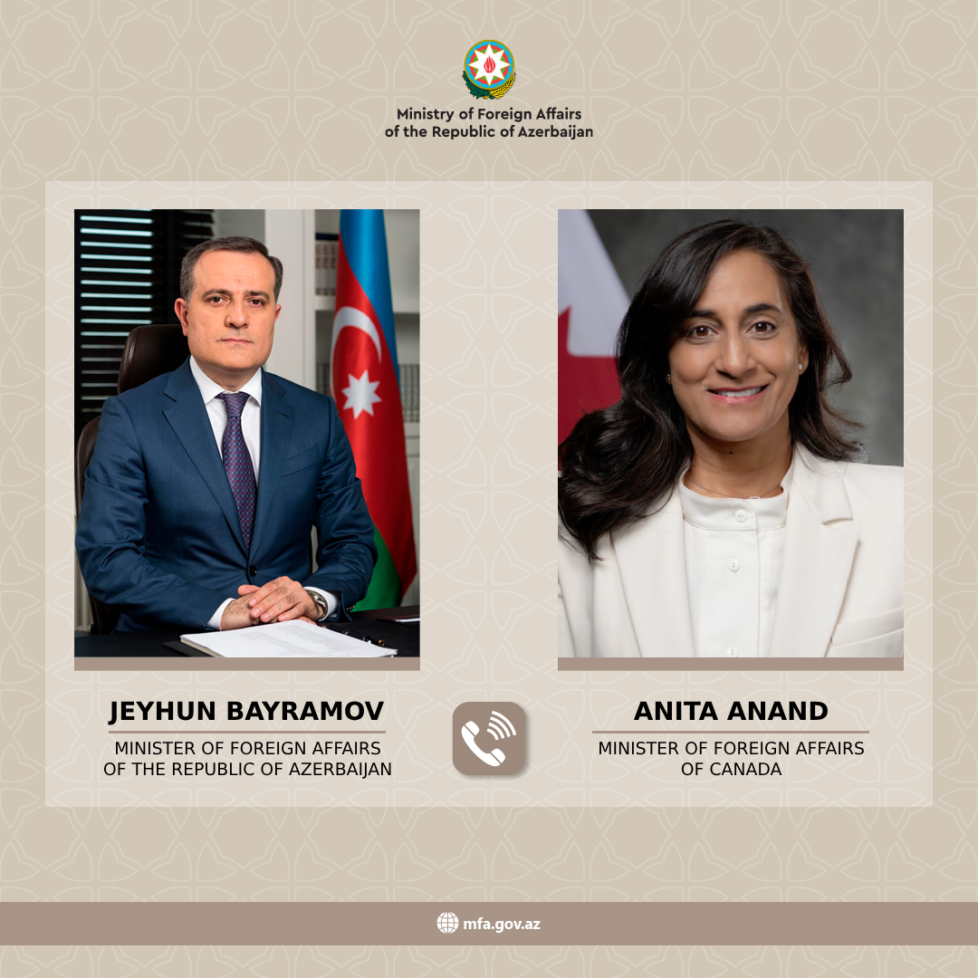 Azerbaijan, Canada discuss regional security amid Israel-Iran tensions