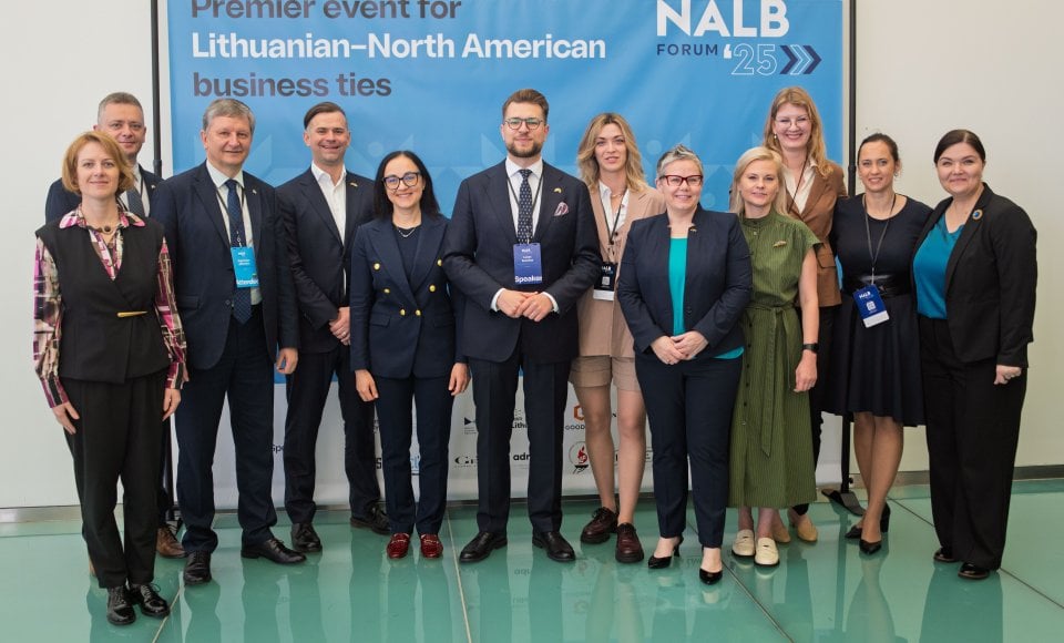Boston hosts sixth North American-Lithuanian Business Forum