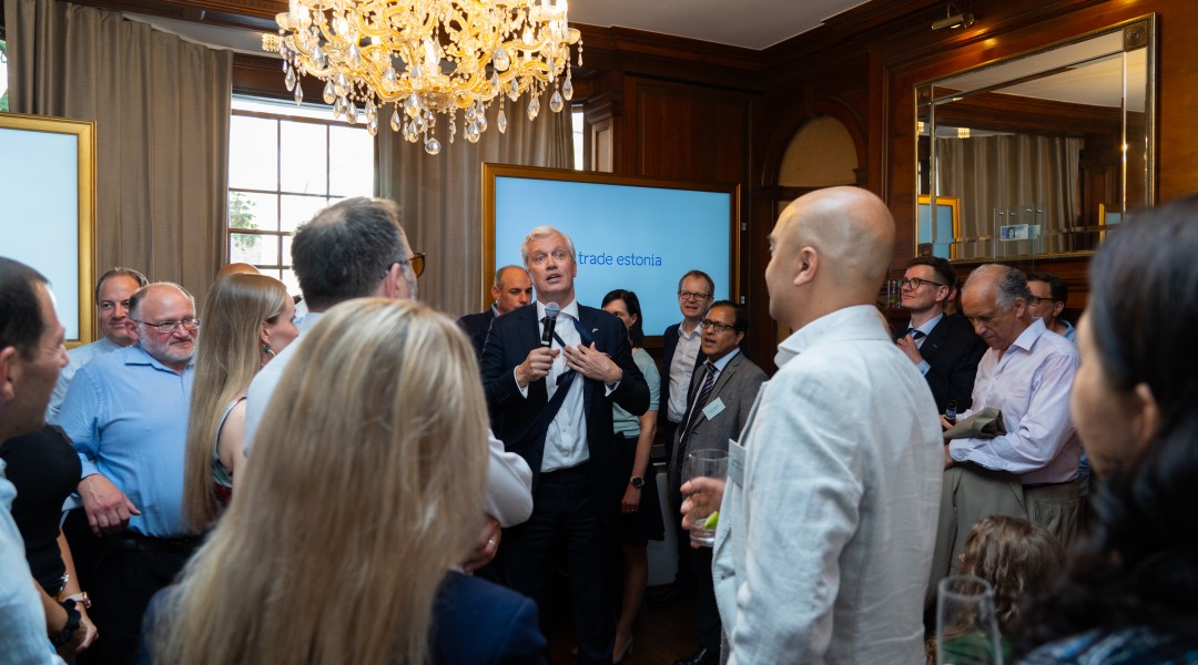 Estonia expands business diplomacy with new hub at London embassy