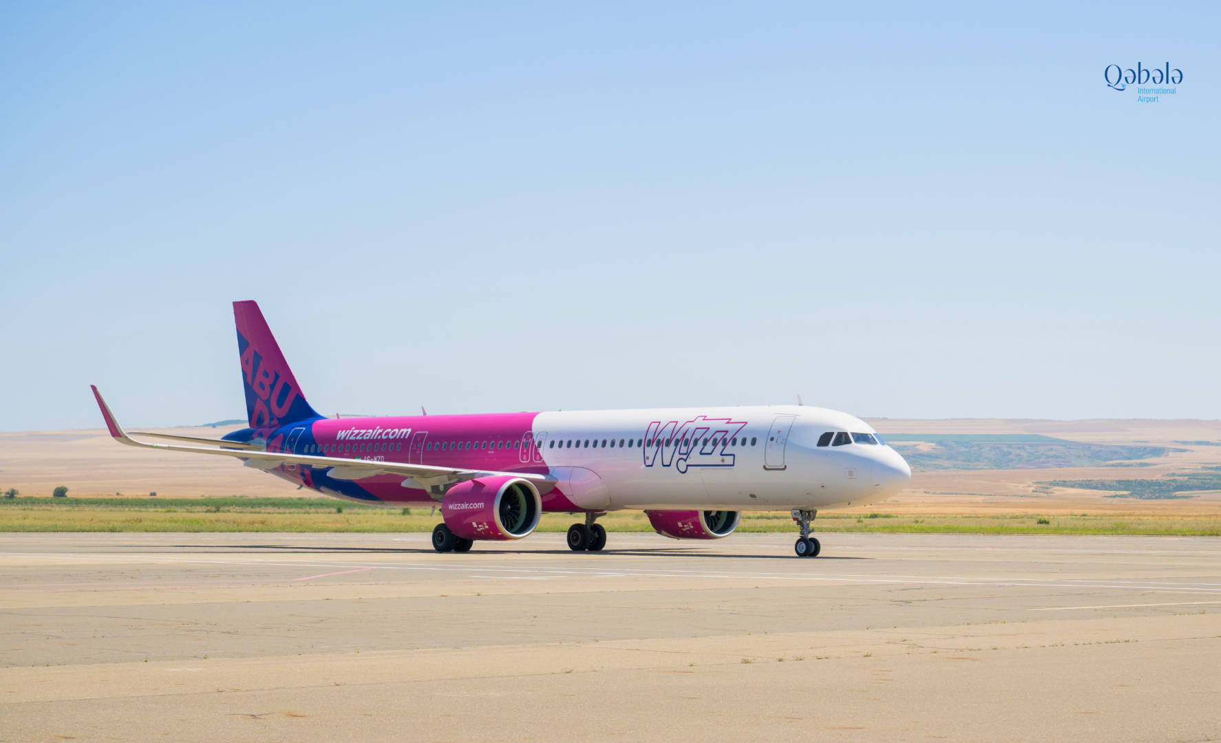 Direct air connection between Gabala and Abu Dhabi launched - Wizz Air Abu Dhabi celebrates the inaugural flight with up to 20% discount on fares (PHOTO)