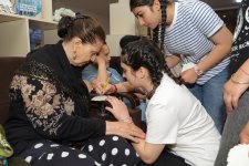 Azercell brings together two generations in need of care (PHOTO)