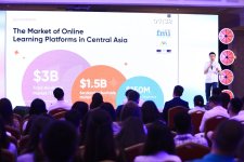 Organized by PASHA Holding, the third regional side event of the INMerge Innovation Summit was held in Kazakhstan (PHOTO)