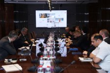 Azerbaijan's ASCO holds final meeting on Climate Corporate Governance project (PHOTO)