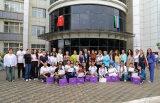 Azercell brings together two generations in need of care (PHOTO)