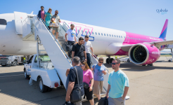 Direct air connection between Gabala and Abu Dhabi launched - Wizz Air Abu Dhabi celebrates the inaugural flight with up to 20% discount on fares (PHOTO)
